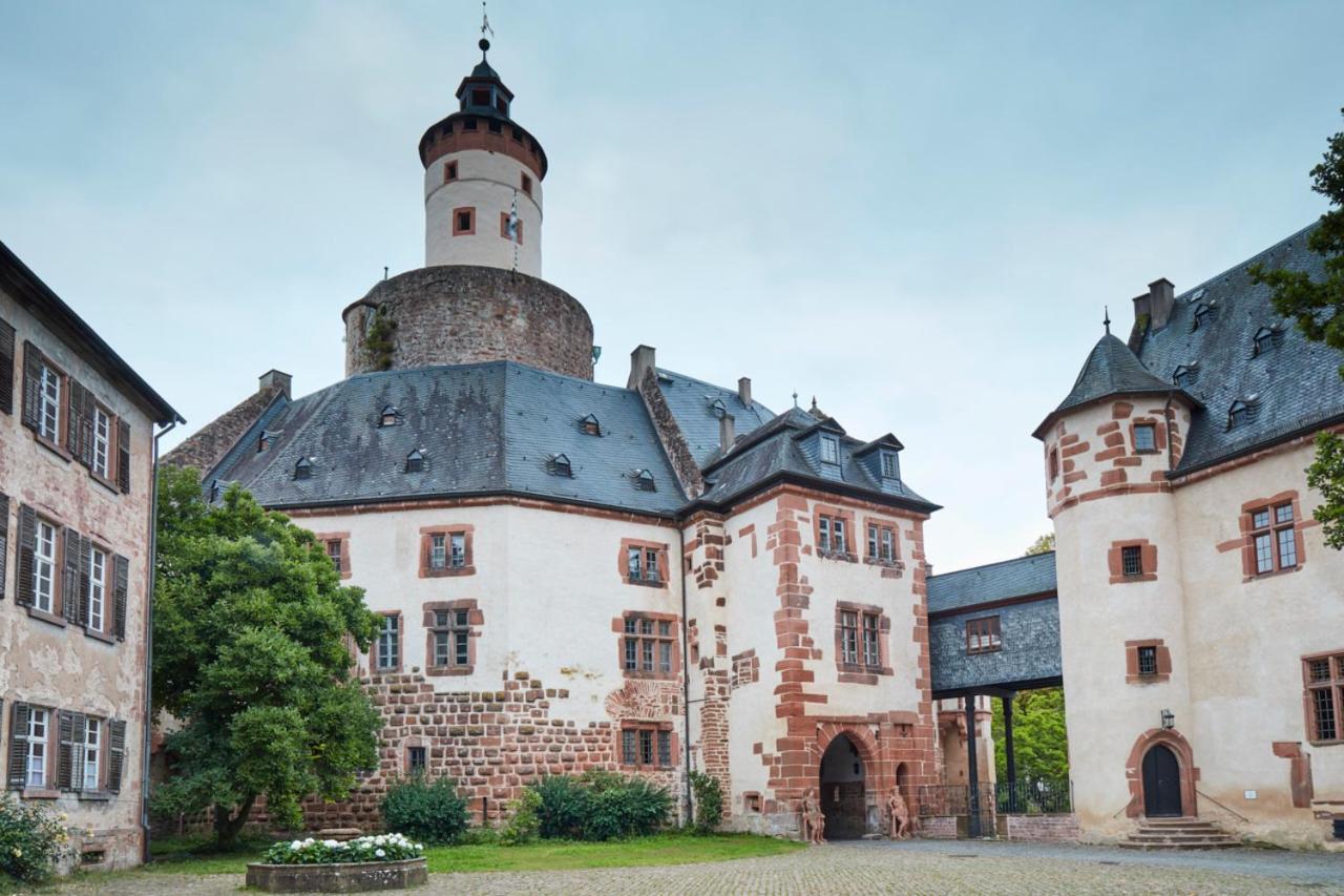 Hotel Schloss Buedingen Eksteriør bilde
