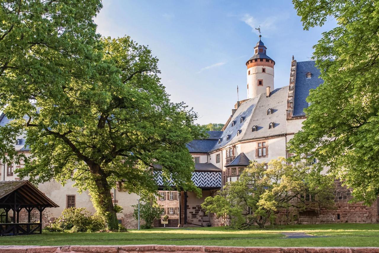 Hotel Schloss Buedingen Eksteriør bilde
